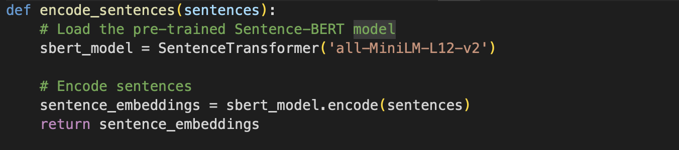 Contrastive Loss Implementation